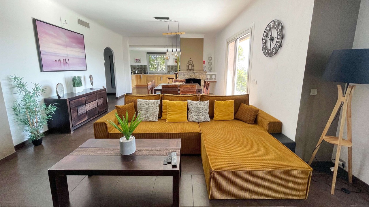 Photo of Livingroom in La Gaude