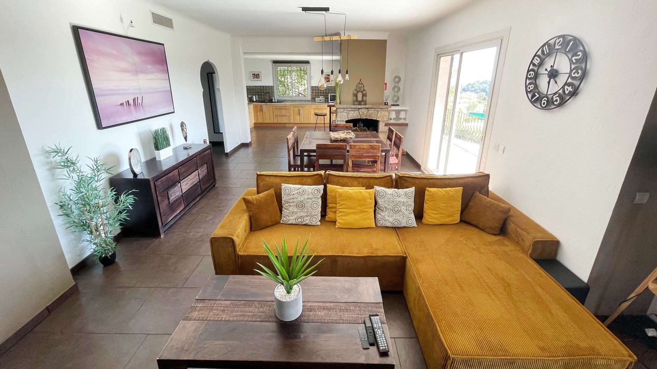 Photo of Livingroom in La Gaude