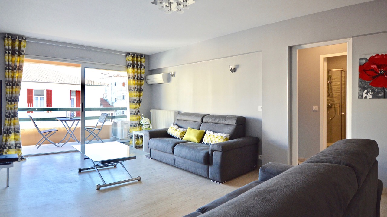 Photo of Livingroom in Juan-les-Pins