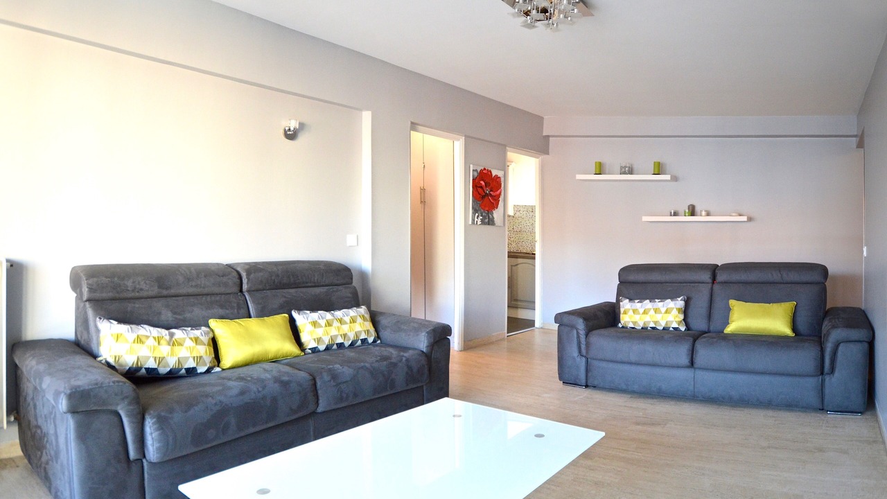 Photo of Livingroom in Juan-les-Pins