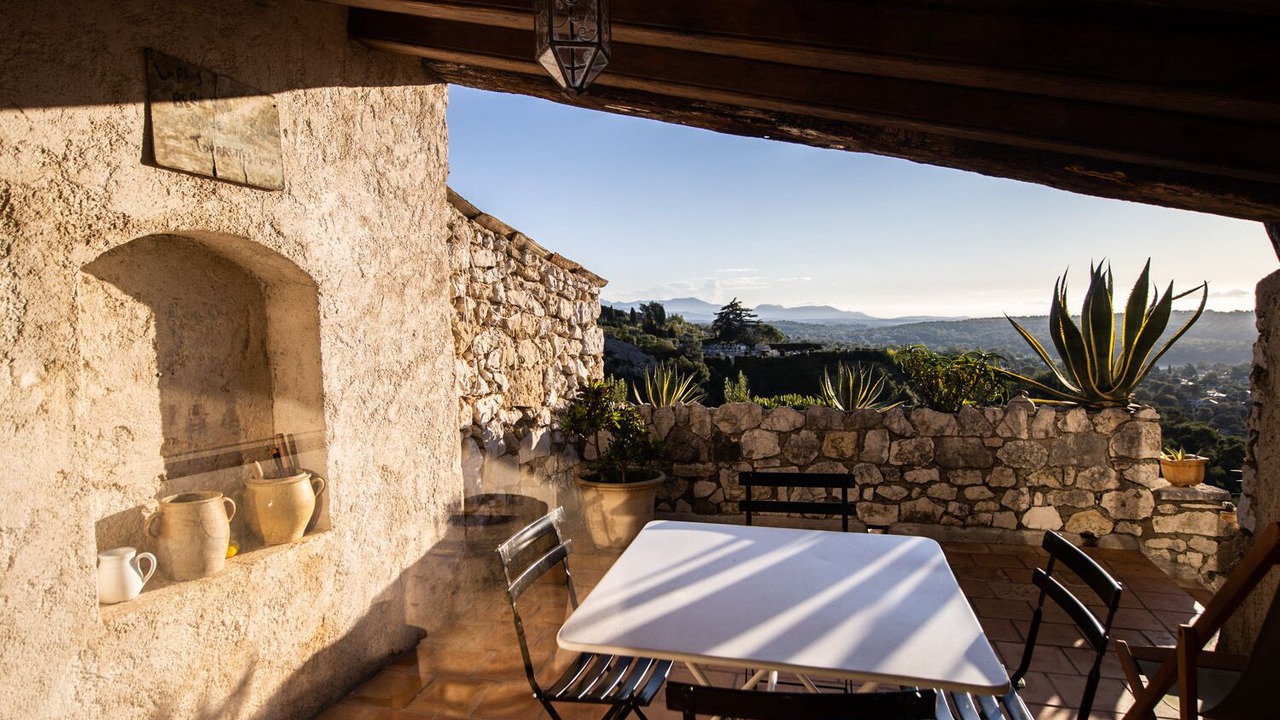 Photo of Patio Balcony in Tourrettes-sur-Loup