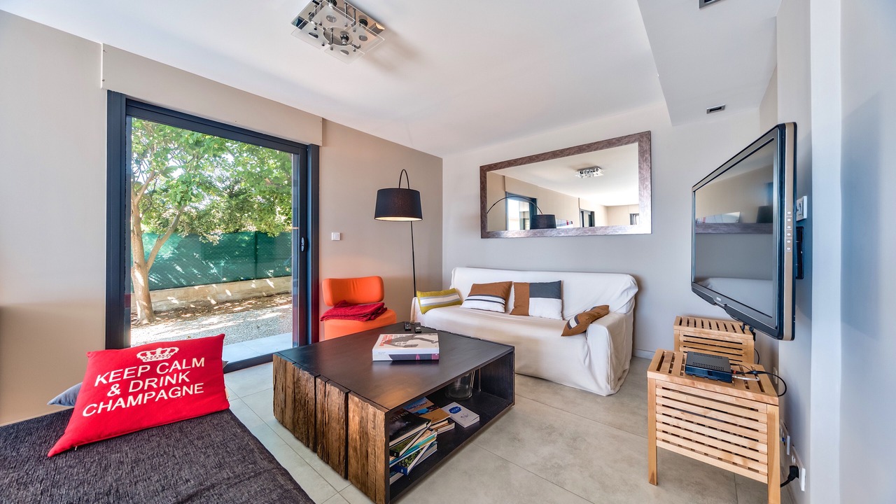 Photo of Livingroom in Sainte-Maxime City Centre
