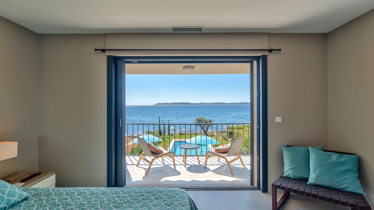 Photo of Bedroom in Sainte-Maxime City Centre