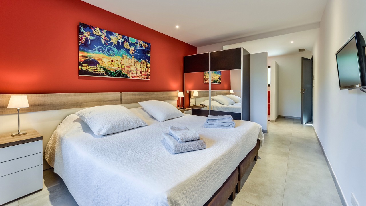 Photo of Bedroom in Sainte-Maxime City Centre