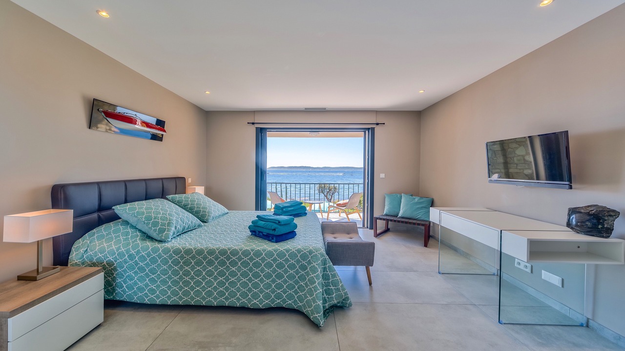 Photo of Bedroom in Sainte-Maxime City Centre