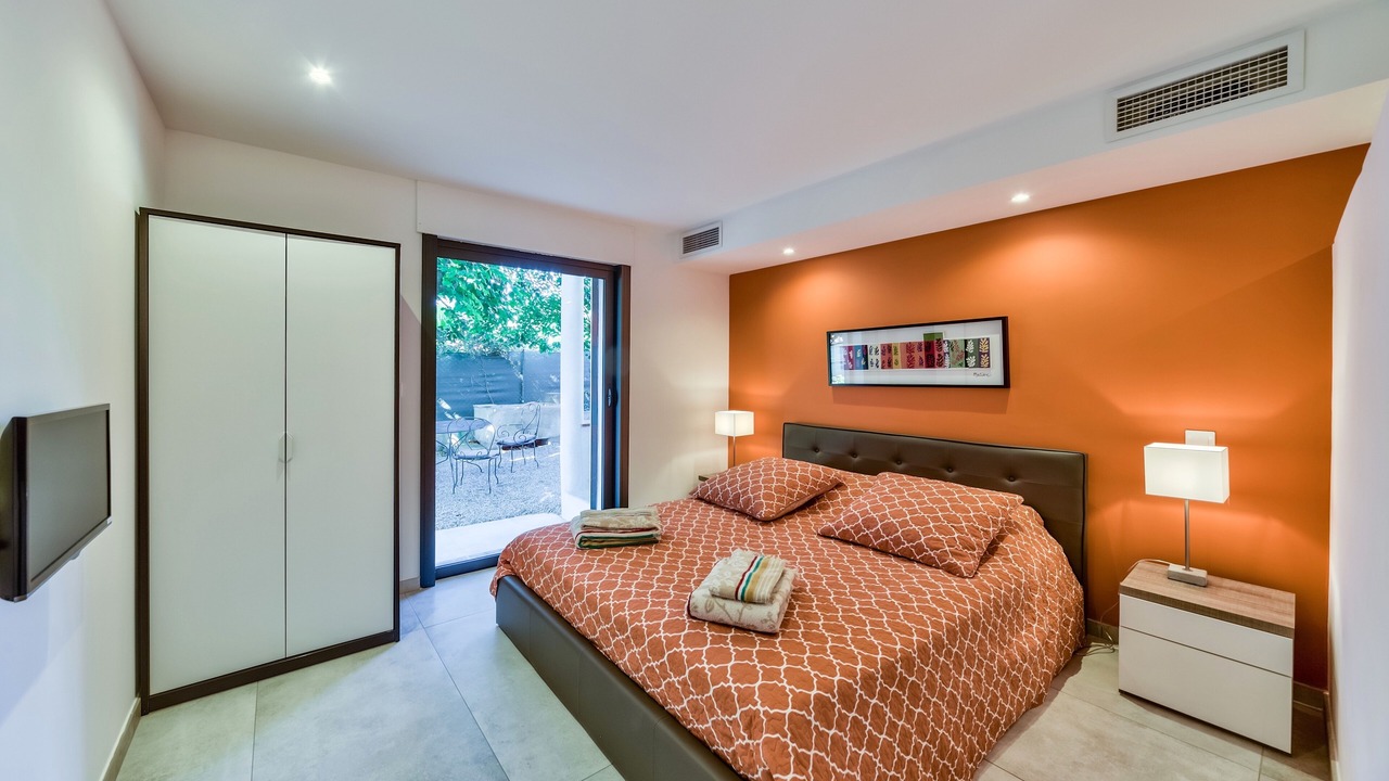 Photo of Bedroom in Sainte-Maxime City Centre
