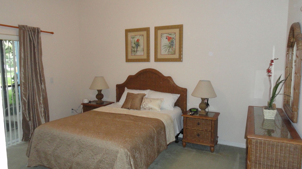 Photo of Patio Balcony in Bahama Bay