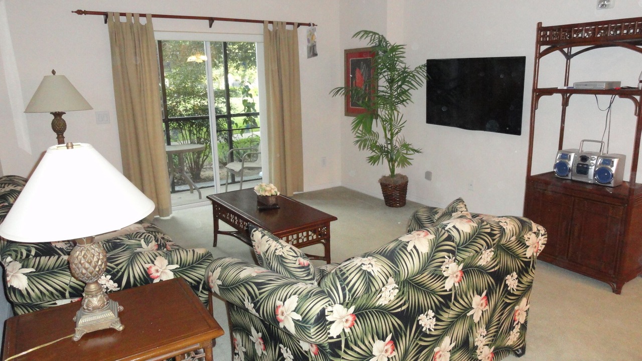 Photo of Patio Balcony in Bahama Bay