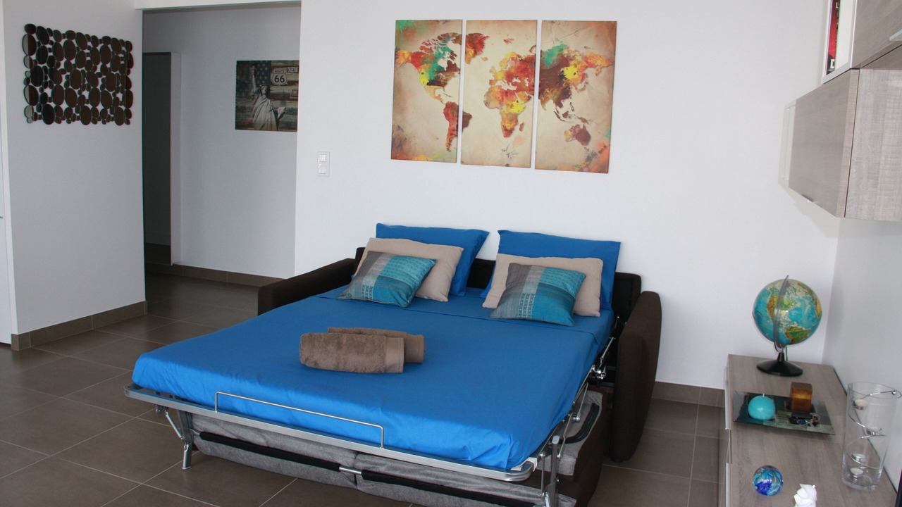 Photo of Bedroom in Cros-de-Cagnes