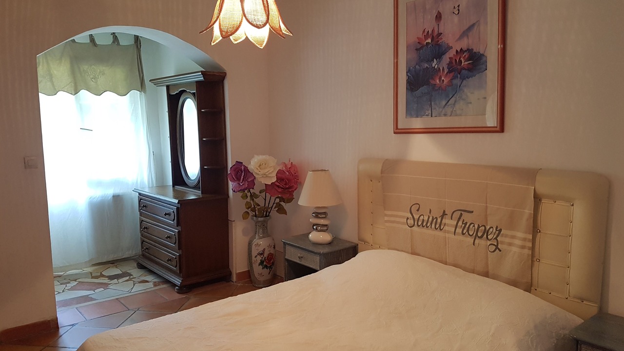 Photo of Bedroom in Plage de la Garonnette