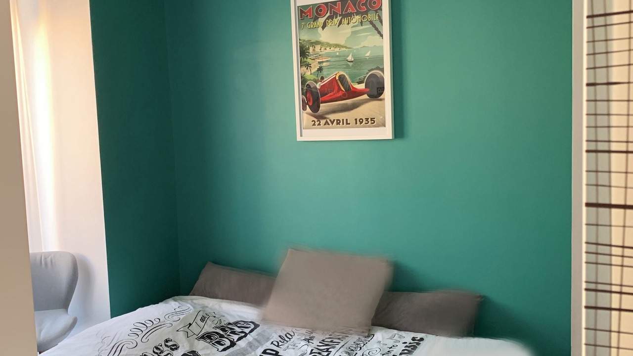 Photo of Bedroom in Cros-de-Cagnes
