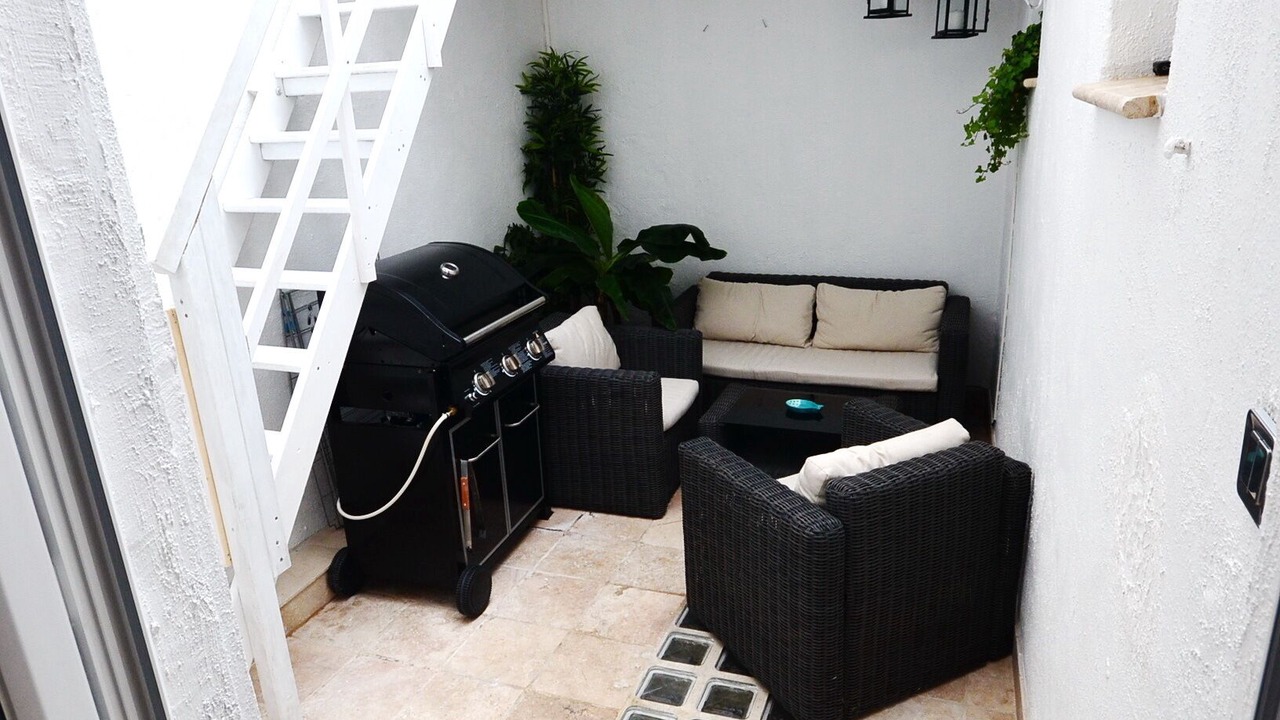 Photo of Patio Balcony in Le Piol