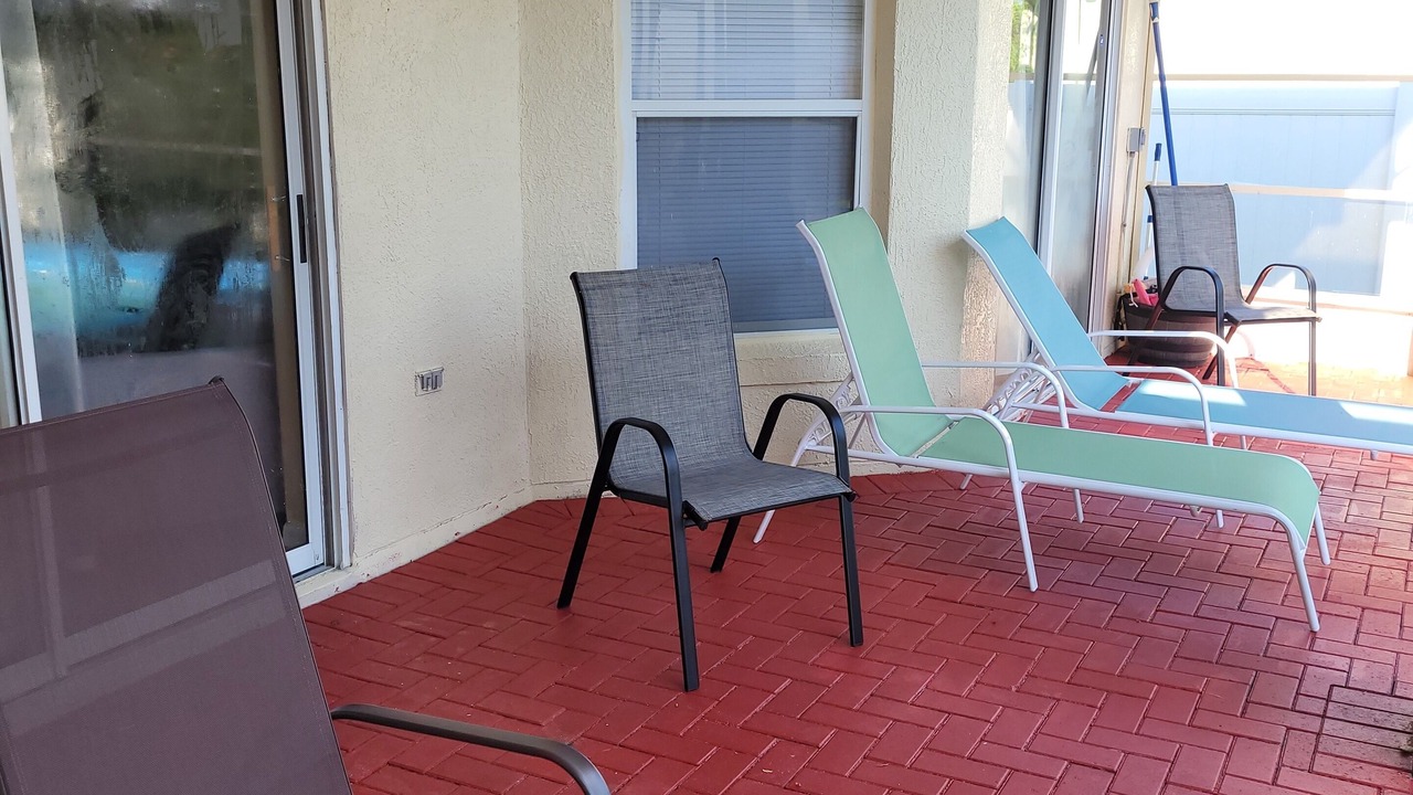 Photo of Patio Balcony in Poinciana