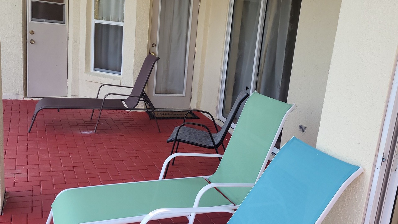 Photo of Patio Balcony in Poinciana