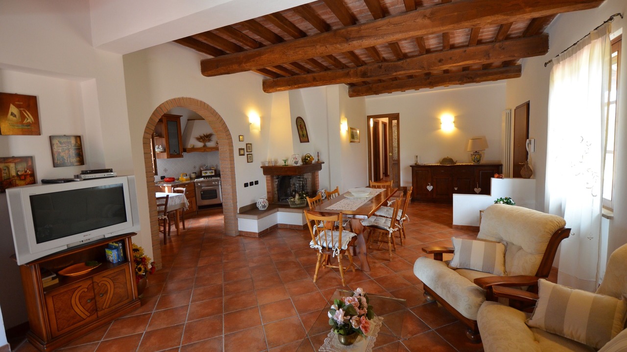 Photo of Livingroom in Casale Marittimo