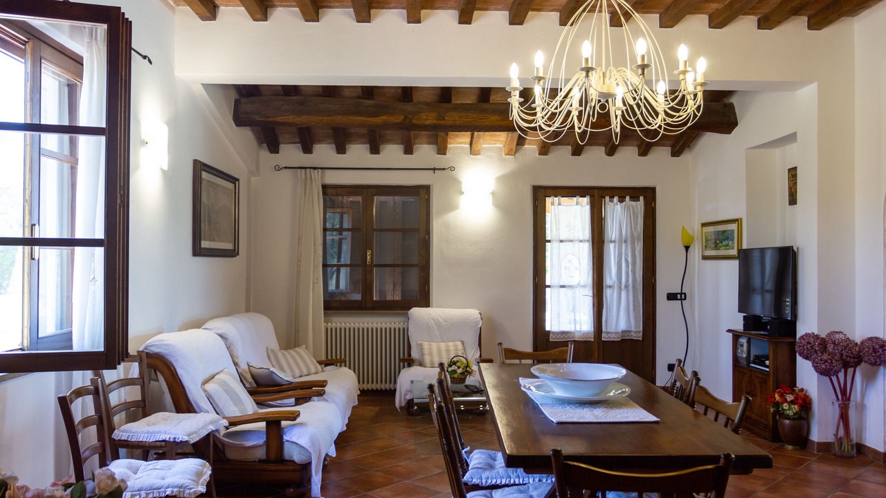 Photo of Livingroom in Casale Marittimo