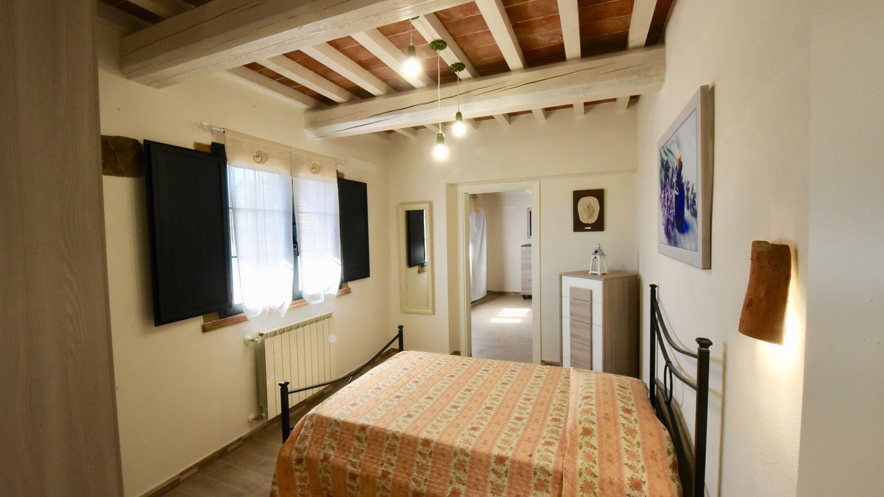 Photo of Bedroom in Casale Marittimo