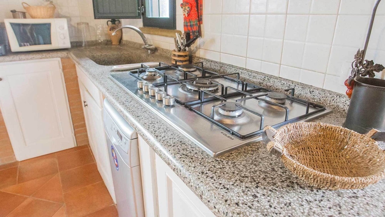 Photo of Kitchen in Casale Marittimo