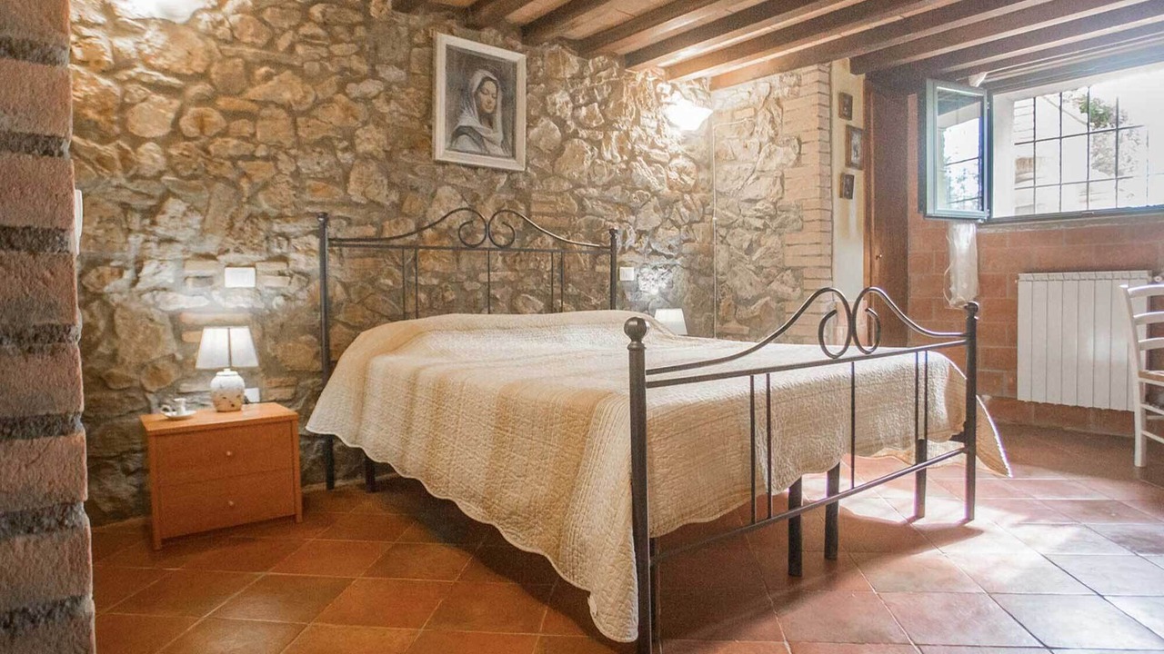 Photo of Bedroom in Casale Marittimo