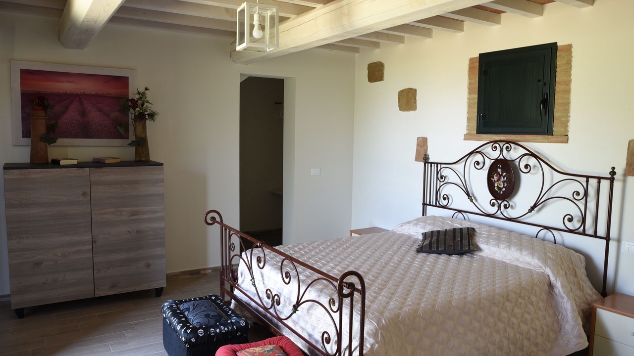 Photo of Bedroom in Casale Marittimo