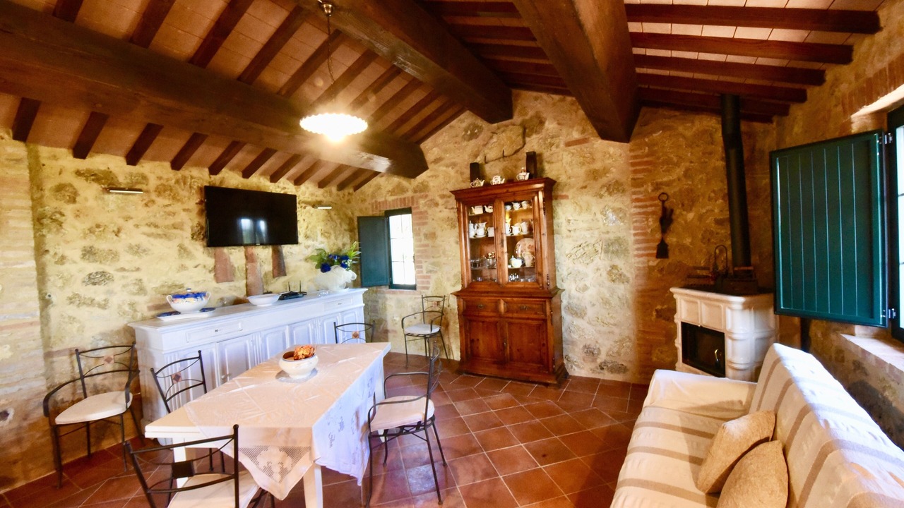 Photo of Livingroom in Casale Marittimo