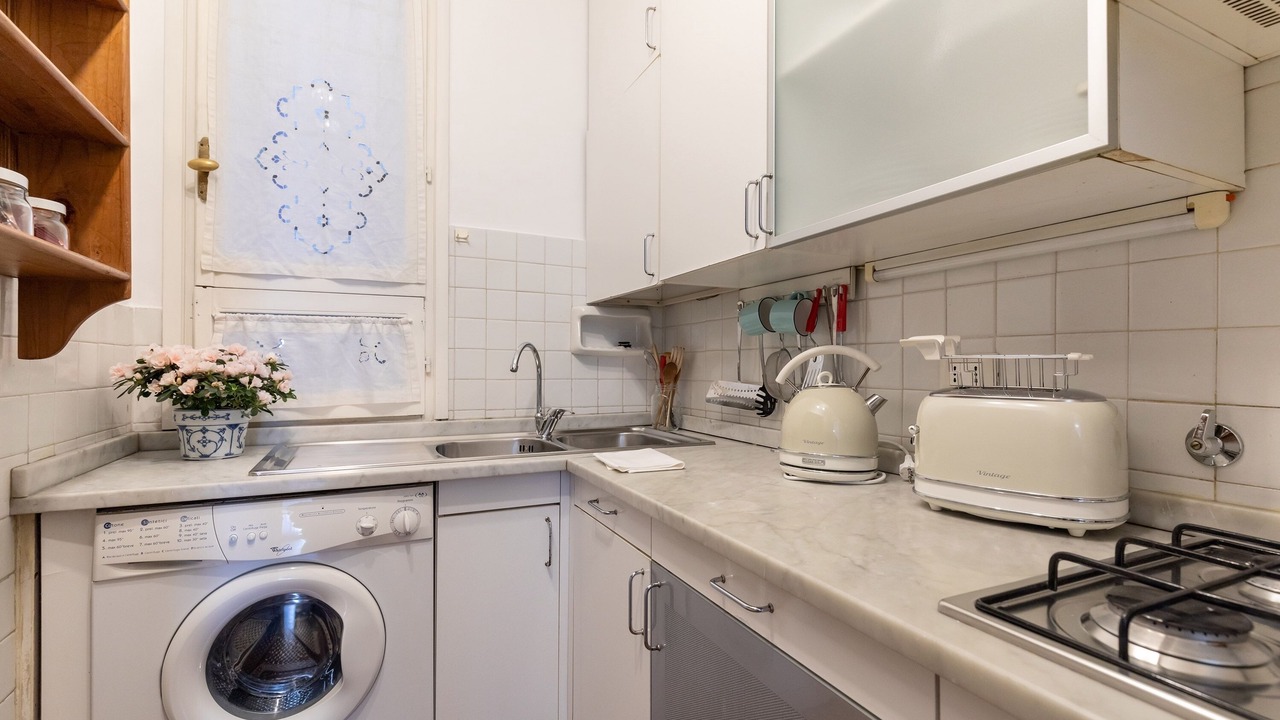 Photo of Kitchen in Rione VII Regola