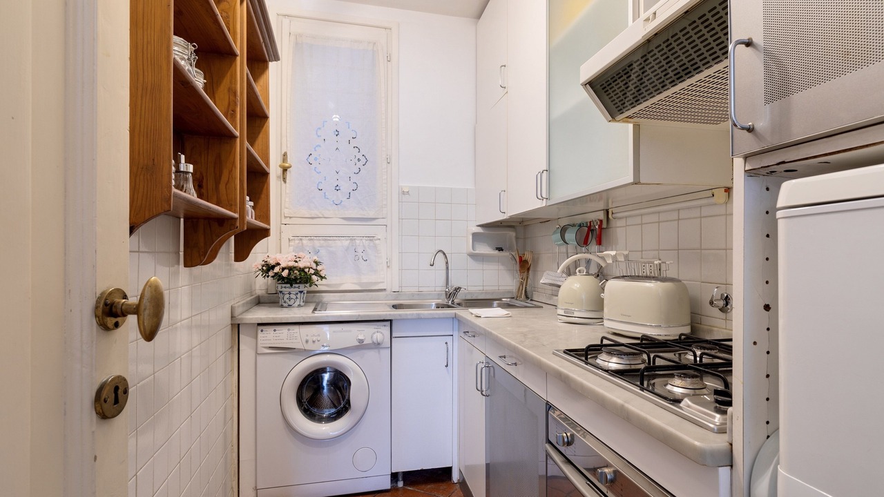 Photo of Kitchen in Rione VII Regola