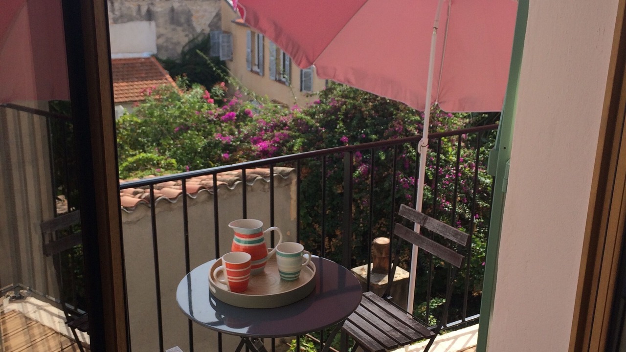 Photo of Patio Balcony in Antibes Old Town