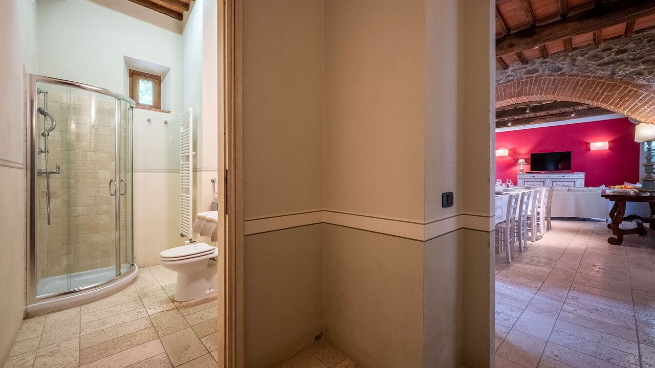 Photo of Bathroom in Torre A Castello