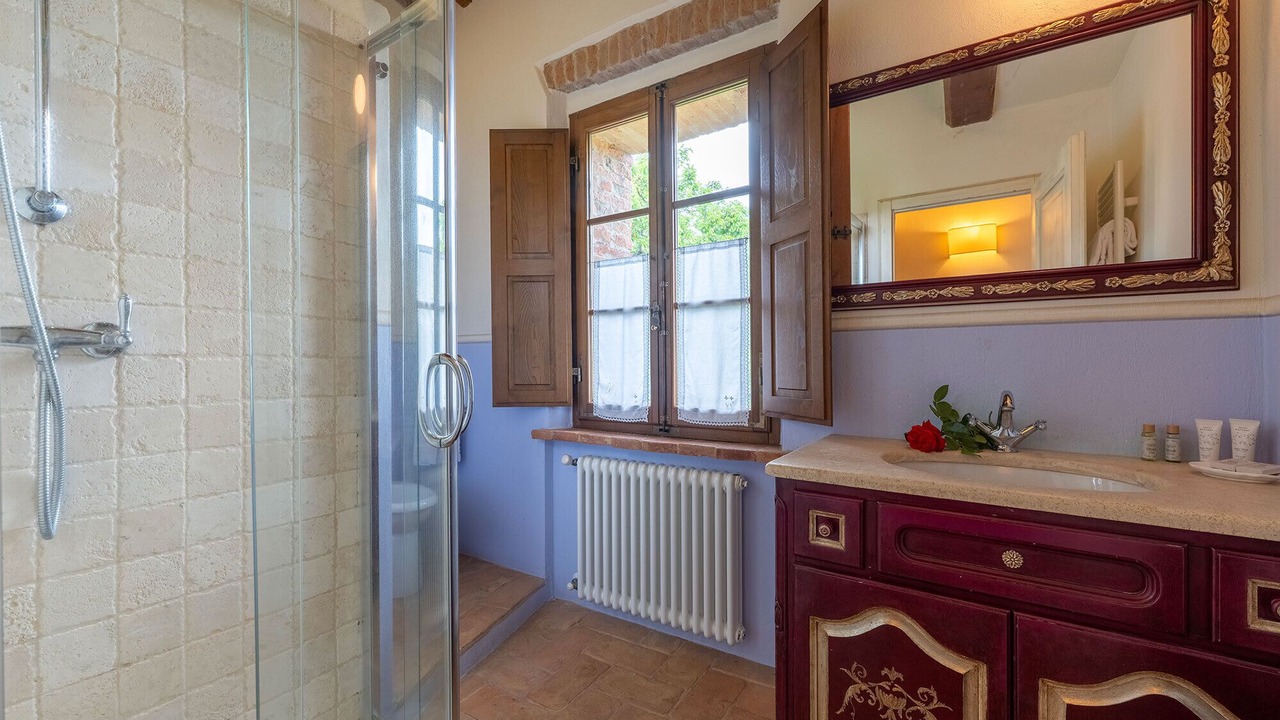 Photo of Bathroom in Torre A Castello
