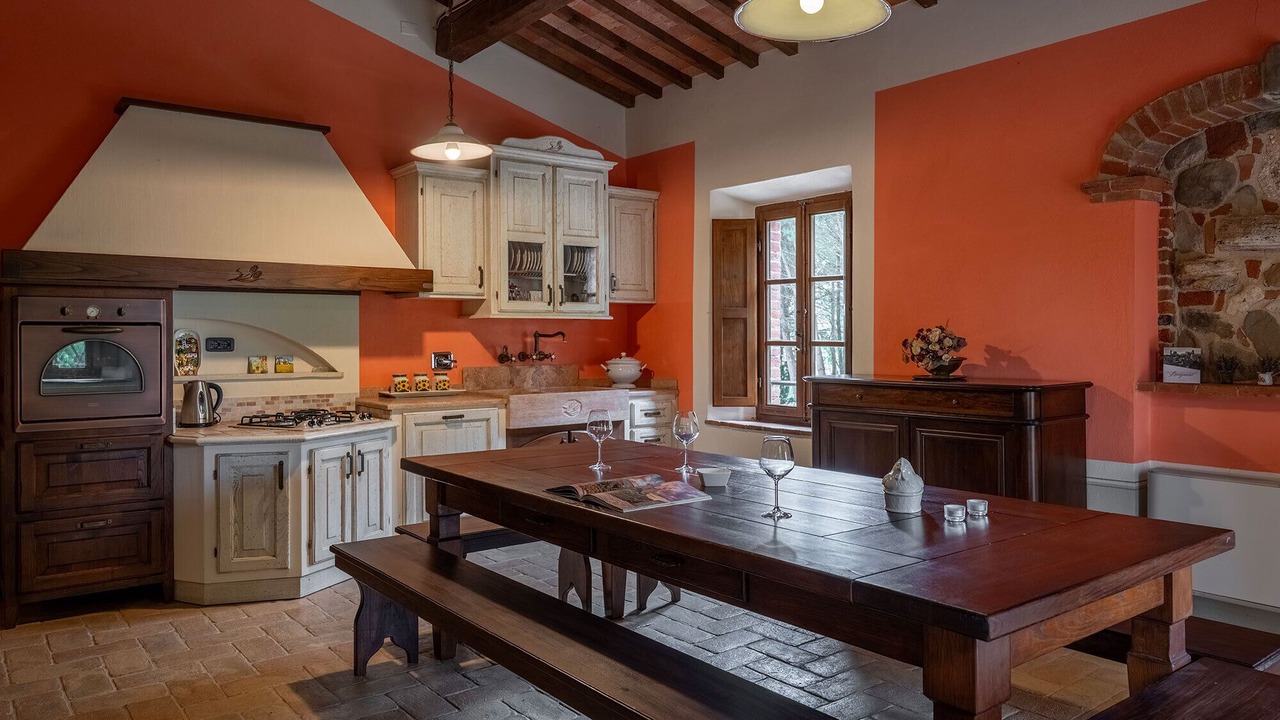 Photo of Kitchen in Torre A Castello