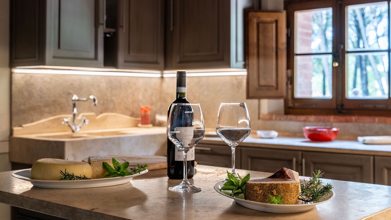 Photo of Kitchen in Torre A Castello