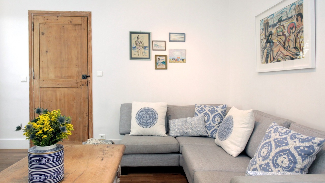 Photo of Bedroom in Antibes Old Town