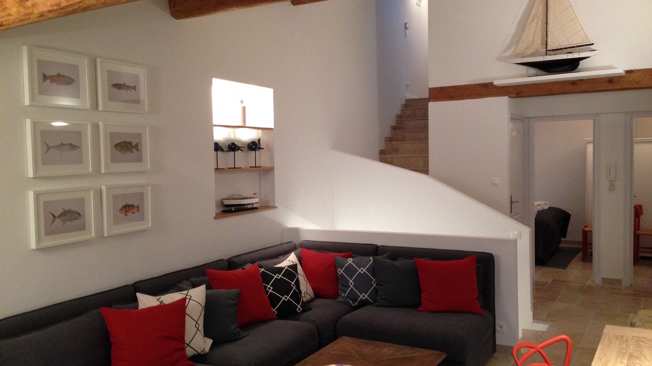 Photo of Bedroom in Antibes Old Town