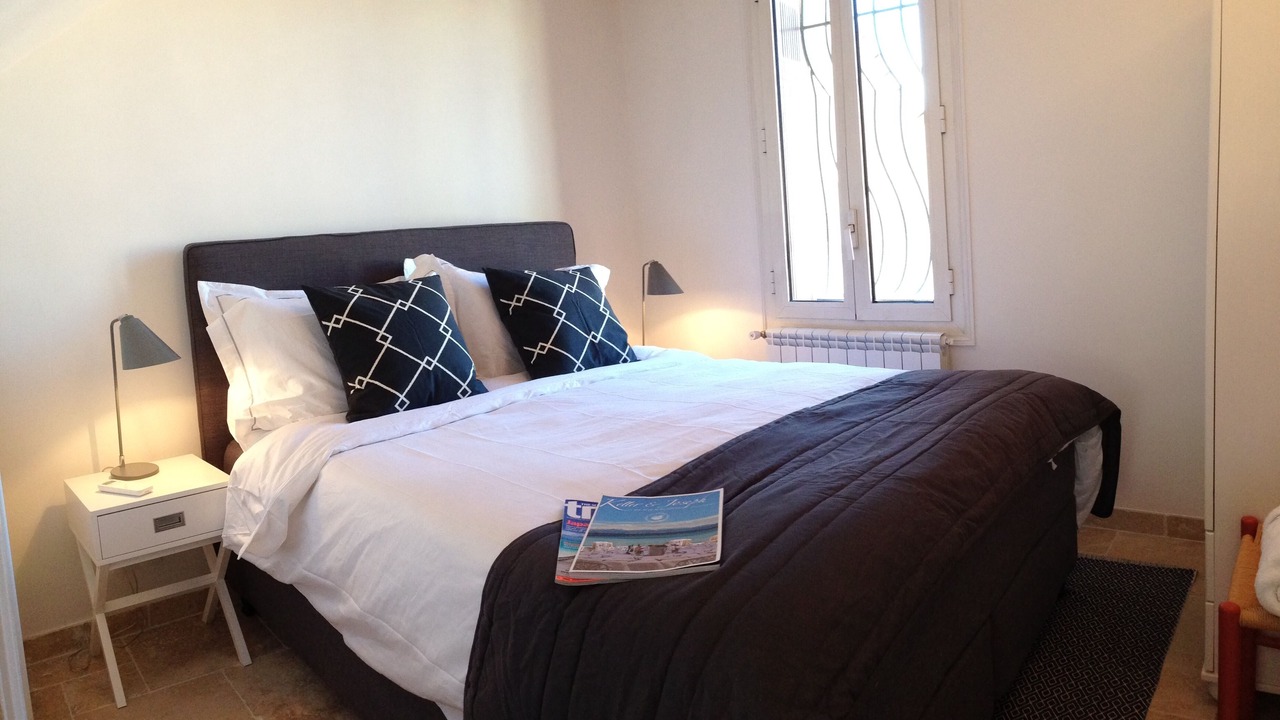 Photo of Bedroom in Antibes Old Town