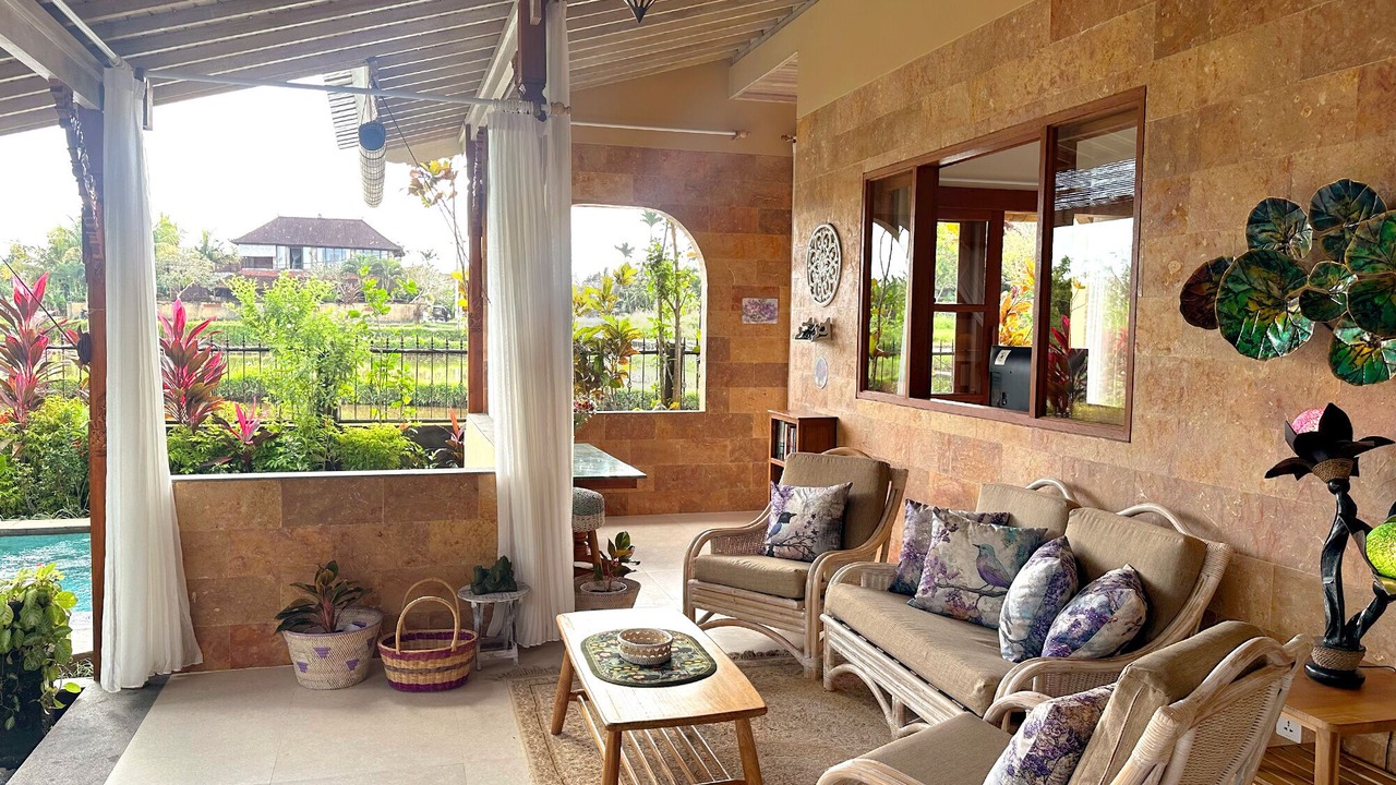 Photo of Patio Balcony in Penestanan