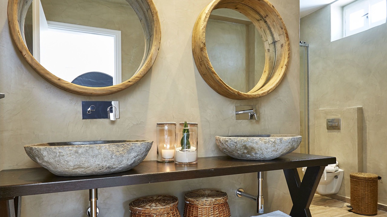 Photo of Bathroom in Exo Gialos