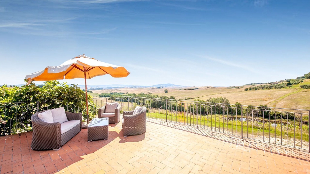 Photo of Patio Balcony in Lajatico