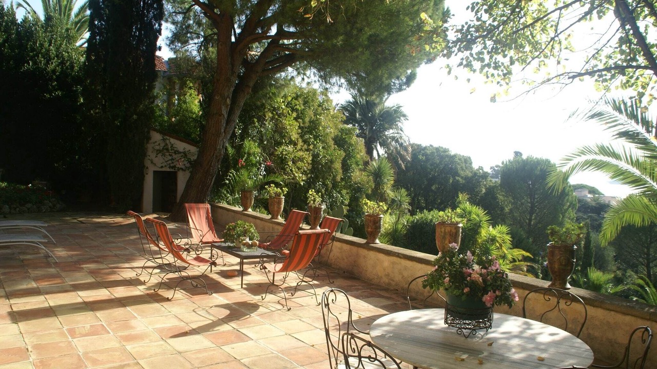 Photo of Patio Balcony in Cannes La Bocca