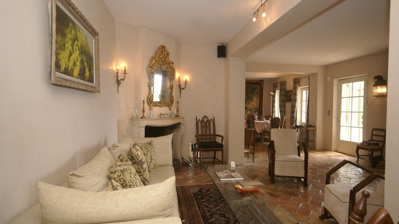 Photo of Livingroom in Cannes La Bocca