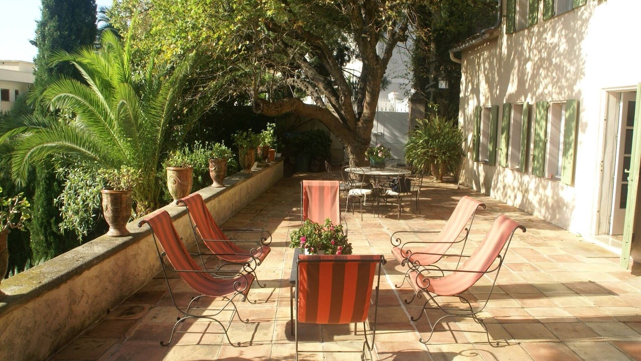 Photo of Patio Balcony in Cannes La Bocca
