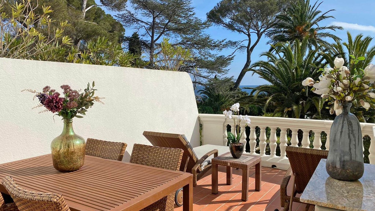 Photo of Patio Balcony in Boulouris-sur-Mer