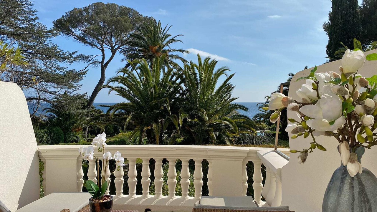 Photo of Patio Balcony in Boulouris-sur-Mer