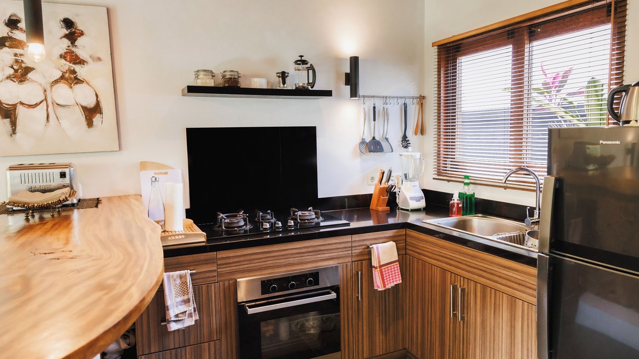 Photo of Kitchen in Nyuh Kuning