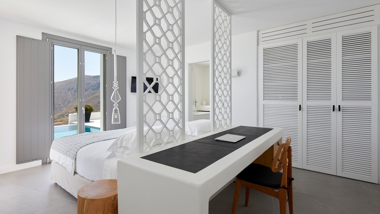 Photo of Bedroom in Santorini