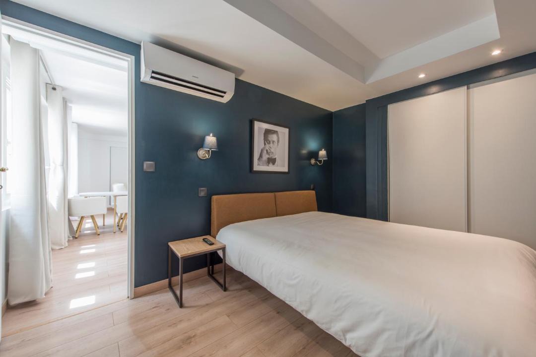 Photo of Bedroom in Sainte-Maxime City Centre