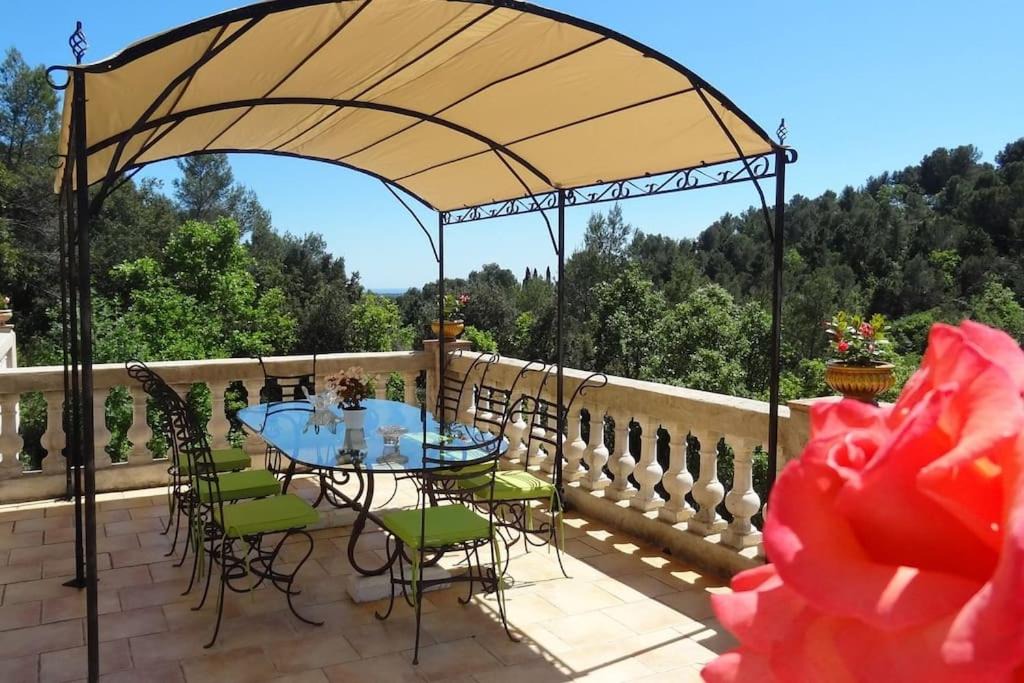 Photo of Patio Balcony in Roquefort-les-Pins