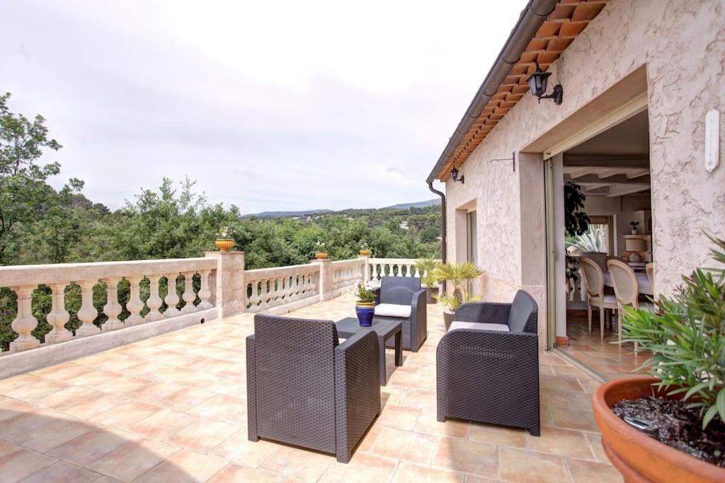 Photo of Patio Balcony in Roquefort-les-Pins