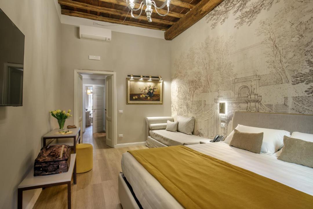 Photo of Bedroom in Rione IV Campo Marzio