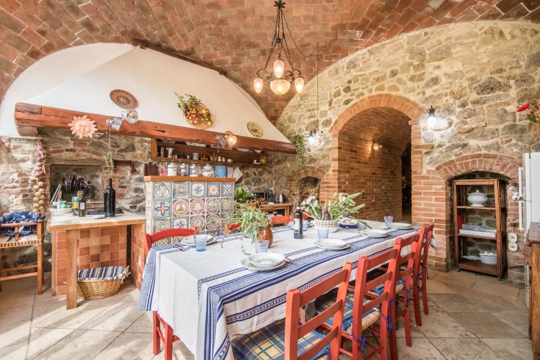Photo of Kitchen in Rapolano Terme